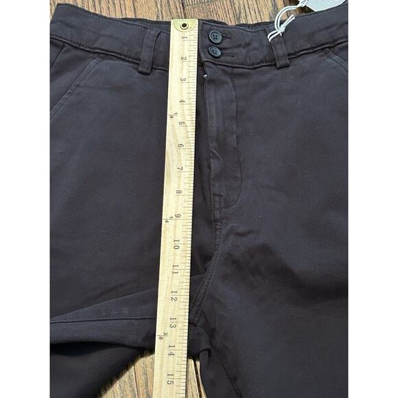 Everlane Womens Size 00 The Organic Wide-Leg Cropped Pant in Black NWT - Picture 7 of 8